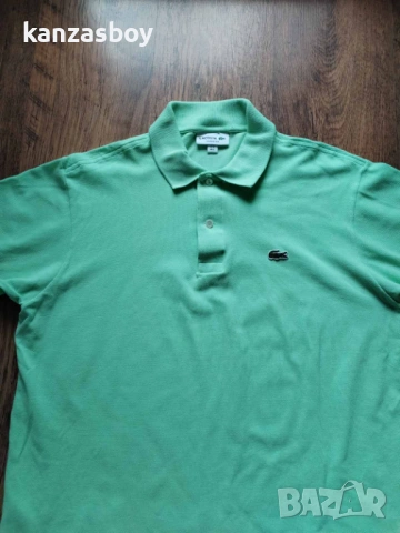 lacoste - страхотна мъжка тениска L, снимка 4 - Тениски - 54031935