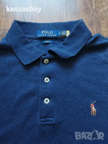 Polo Ralph Lauren - страхотна мъжка тениска КАТО НОВА L, снимка 2 - Тениски - 49589126