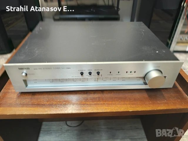Nikko NT-790 Стерео Тунер, снимка 7 - Радиокасетофони, транзистори - 51361367
