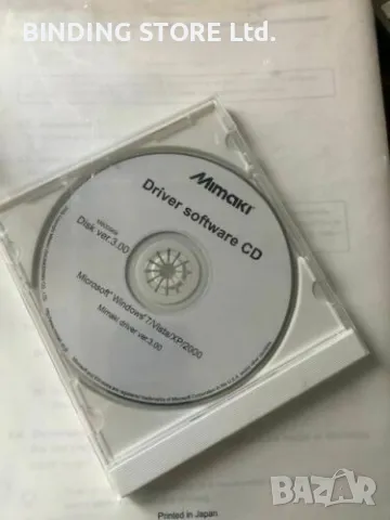 Широкоформатен принтер Mimaki DS1600 – Сублимационен принтер за Текстил и Реклама, снимка 4 - Други машини и части - 50130923