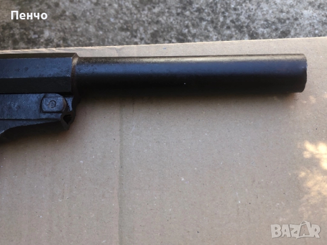 стар сигнален пистолет "HEBEL" - 1894г. - WWI - WWII - GERMANY, снимка 6 - Антикварни и старинни предмети - 51492345