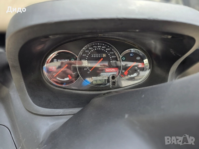 Suzuki Burgman 125 Бартер за по голям с доплащане от моя страна, снимка 14 - Мотоциклети и мототехника - 51280670