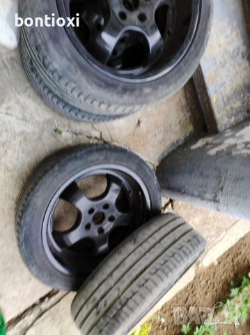 Продавам джанти с гуми+подарък, снимка 3 - Гуми и джанти - 51853404