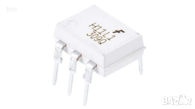 Оптрон H11L1, 5kV, DIP6, цифров изход