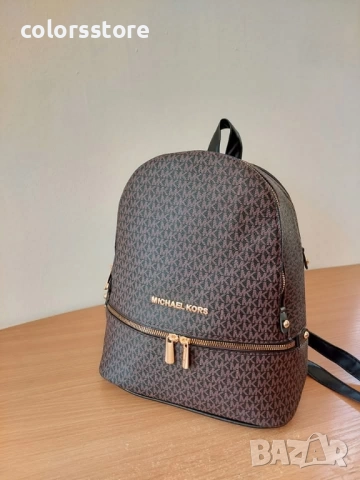 Дамска раница Michael Kors/SG70y, снимка 3 - Раници - 51703895