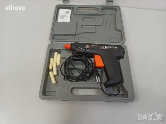 Пистолет за топло лепене Top Craft TKP7825, снимка 3 - Други инструменти - 31340439