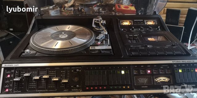 Grundig Studio RPC  600 TP, снимка 6 - Ресийвъри, усилватели, смесителни пултове - 33939976