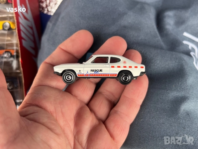 Форд Капри Мачбокс