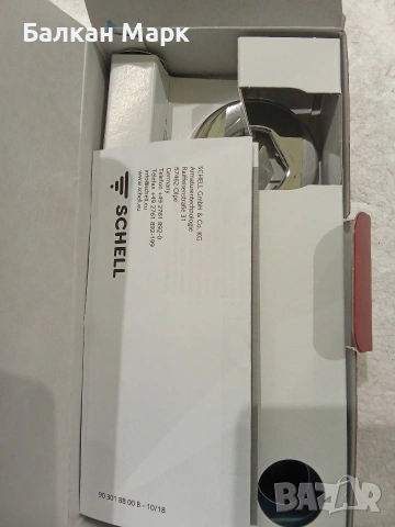 Водонапорен, промивен Кран за Писоар SCHELLOMAT BASIC (SCHELL), снимка 4 - Смесители - 54300459