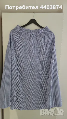 Сет от пола и блуза + рокля , снимка 3 - Рокли - 50174654