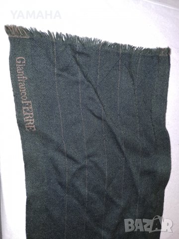 Ferre  Вълнен  Шал 100% ОРИГИНАЛ , снимка 4 - Шалове - 39202343