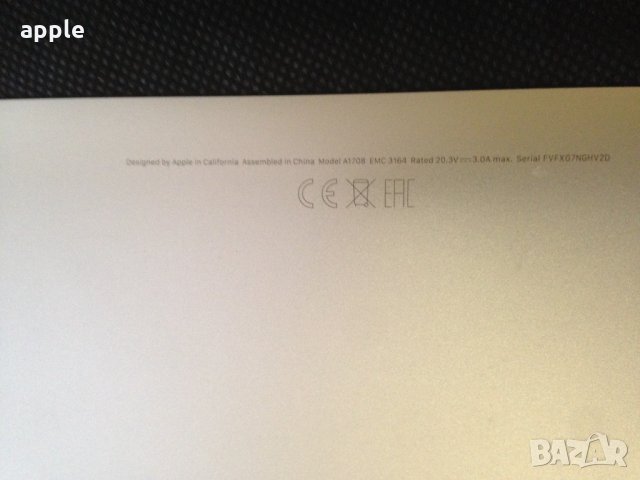 13" Core i5 MacBook Pro А1708 (Mid-2017)-на части, снимка 9 - Лаптопи за дома - 31865936