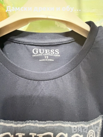 GUESS Тениска детска , снимка 3 - Детски тениски и потници - 56443313
