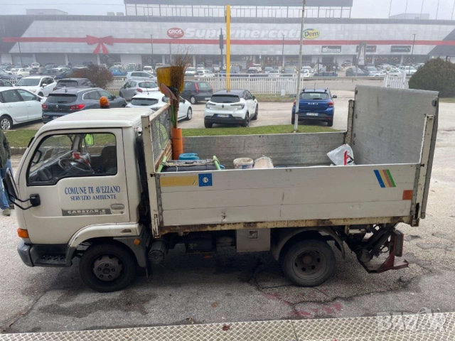 Самосвал тристранен с падащ борд 3.5т Нисан, снимка 3 - Бусове и автобуси - 52015749