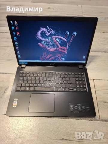 Acer Aspire A315-54-i3 10110u/8гб/256гб м.2