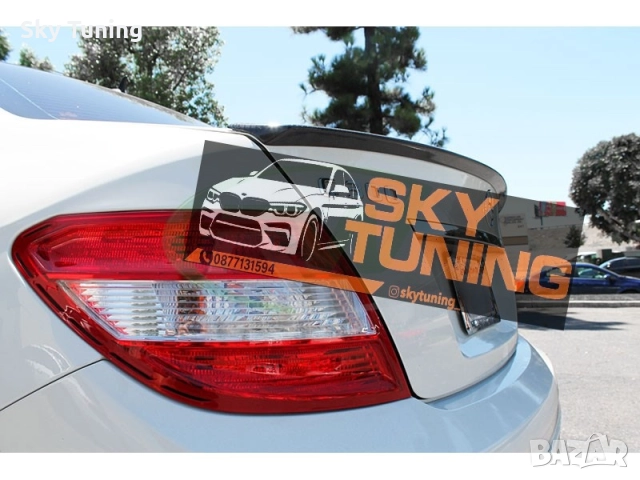 Mercedes w204 Амг спойлер Мерцедес в204 ц класа c class spoiler bagaj, снимка 3 - Аксесоари и консумативи - 51954257