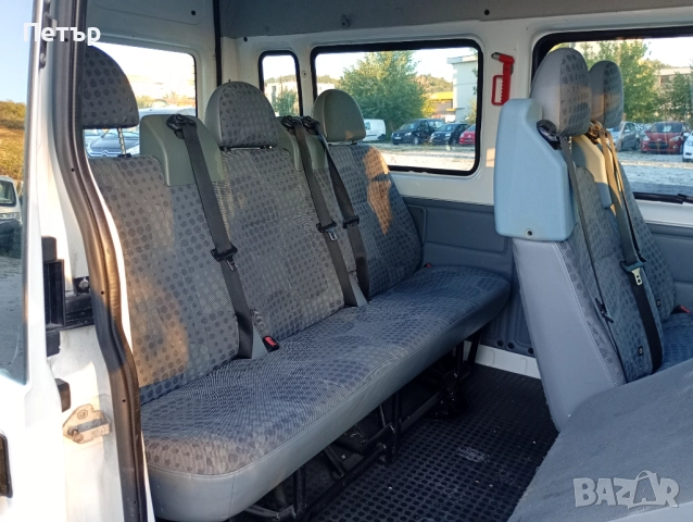 Ford Transit/Tourneo 8+1 , снимка 9 - Бусове и автобуси - 51556309