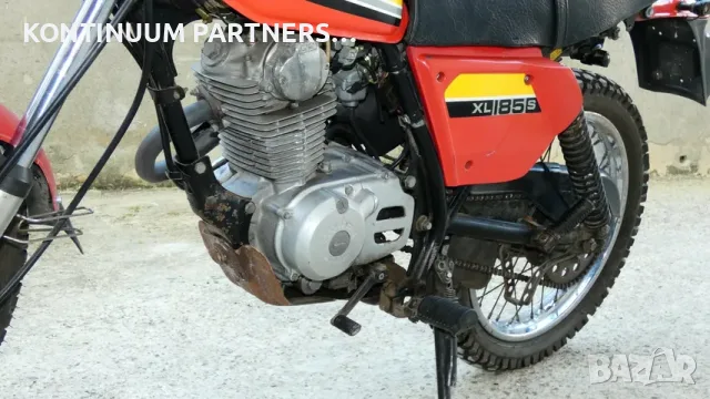 Ретро мотор Honda XL185s 1978г, снимка 2 - Мотоциклети и мототехника - 55925226