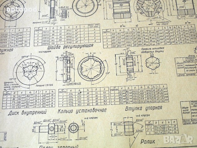 Муфты для приводов-Атлас конструкций, Москва-1957г., снимка 8 - Специализирана литература - 34384843