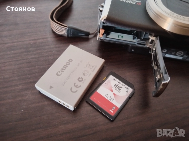 Canon PowerShot SX200 IS Japan, снимка 4 - Фотоапарати - 38271360