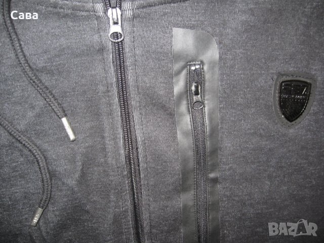 Суичър CREATIVE APPAREL RB7   мъжки,Л, снимка 3 - Суичъри - 31643123