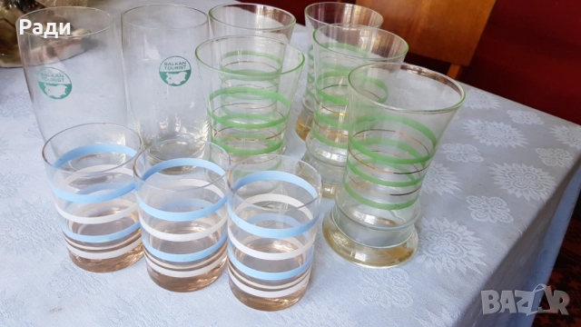 Продавам чаши тънкостенни български, снимка 11 - Чаши - 39233184