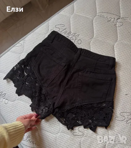 Къси дантелени панталони , снимка 3 - Къси панталони и бермуди - 56531628