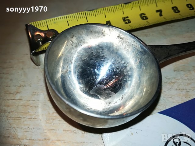 метална лъжичка за кафе, снимка 7 - Кафемашини - 30084473