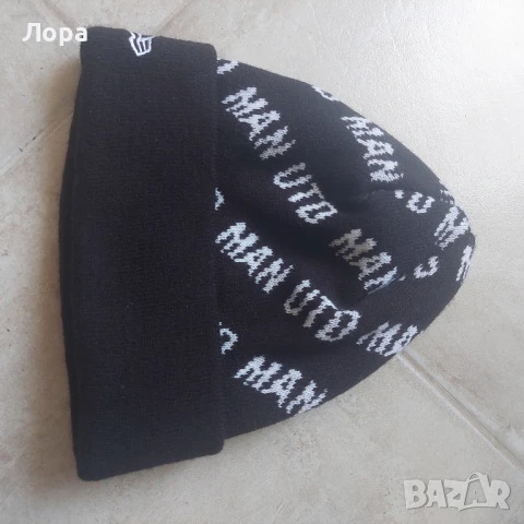 Шапка Manchester united , снимка 3 - Шапки - 50838855