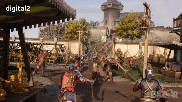 Игра Chivalry II (PS4) [PRO] (PS5) Playstation Нова Запечатана, снимка 5 - PlayStation конзоли - 48306339