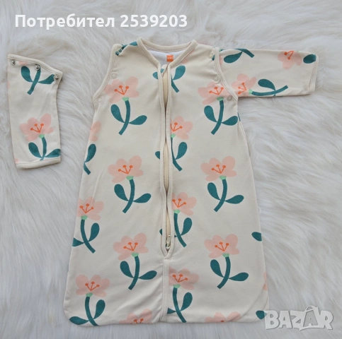 Детски спални чували 0-3 и 0-6 месеца, снимка 3 - Спални чували за бебета и деца - 54059742