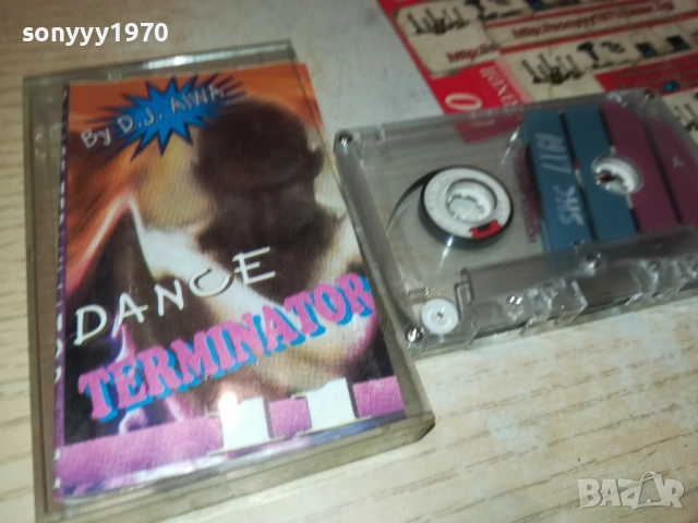 DANCE TERMINATOR 11 TAPE 2609252200, снимка 4 - Аудио касети - 51851777