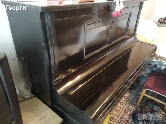 Пиано RITTER немско, снимка 2 - Пиана - 47866573