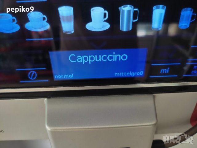 Продавам кафемашини внос от Германия робот пълен автомат SIMENS EQ.6 SERIES 300, снимка 6 - Кафемашини - 42743721