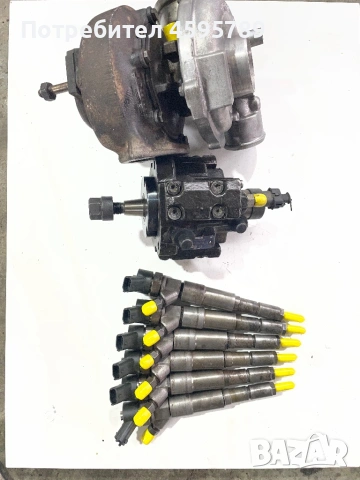 Свалени са от работещт двигател от бмв е46 330d , снимка 6 - Части - 54199029