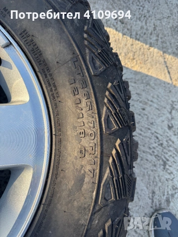 Гуми с джанти 17” Jeep, снимка 5 - Гуми и джанти - 53930281