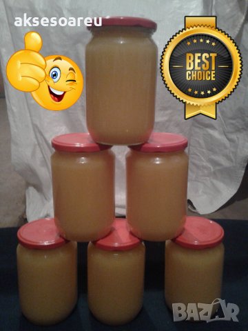 Продавам полифлорен пчелен мед - 8 лв. на буркан с винтова капачка, снимка 4 - Пчелни продукти - 15252670