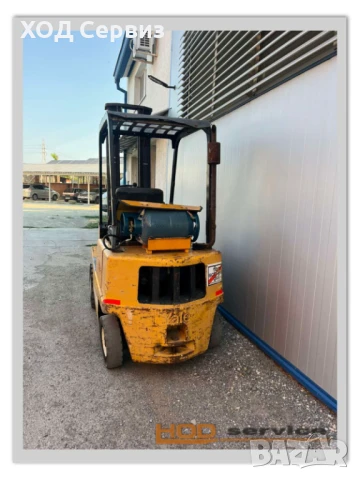 Газокар Yale GP15, снимка 3 - Подемници - 51352837