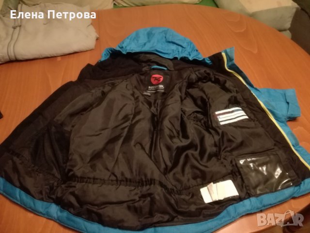 Зимен комплект Росиньол  Rossignol размер 4, снимка 3 - Детски якета и елеци - 34104771