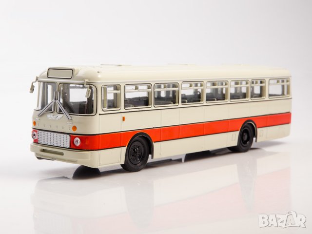 Ikarus 556 градски автобус - мащаб 1:43 на Наши Автобуси моделът е нов в блистер, снимка 4 - Колекции - 37836875