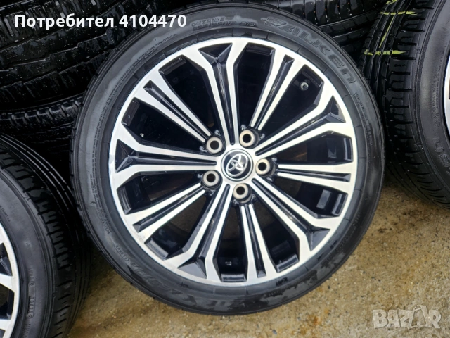Джанти Тойота 17" 5х114,3 , снимка 4 - Гуми и джанти - 54216348