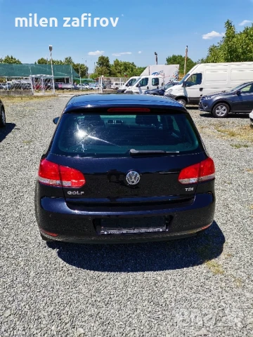 VW Golf 6 1.6TDI 90ks, снимка 14 - Автомобили и джипове - 51000929
