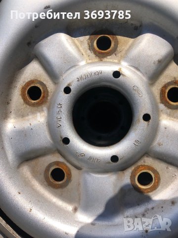 Гуми с джанти 215/75 C 16R, снимка 5 - Гуми и джанти - 44423073