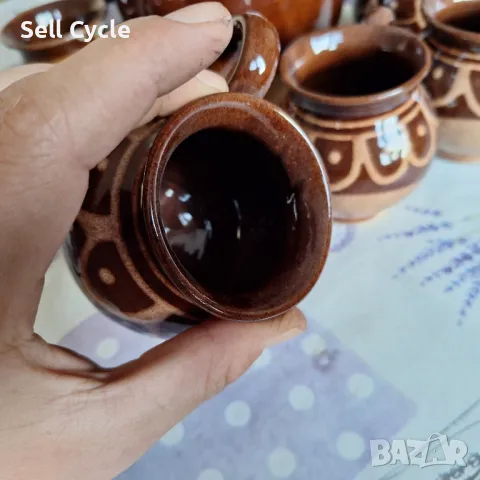 ✅ЗАПАЗЕН КЕРАМИЧЕН СЕРВИЗ -ТРОЯНСКА КЕРАМИКА❗, снимка 3 - Сервизи - 50121732