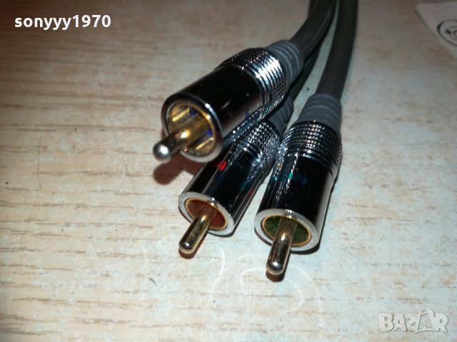 tech+link interconnect cable-sweden 3m 0511202244, снимка 14 - Други - 30690476