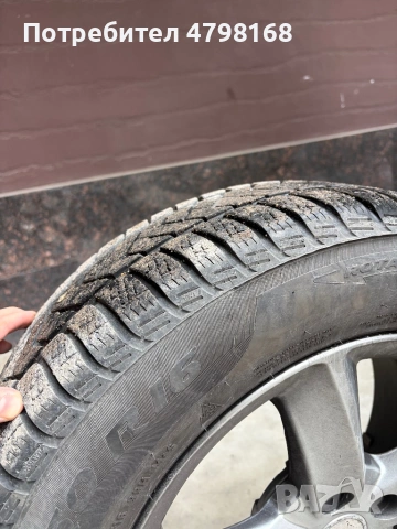 Продавам 4 джанти с 4 гуми ФолксвагенПасат Б8, снимка 4 - Гуми и джанти - 54208182