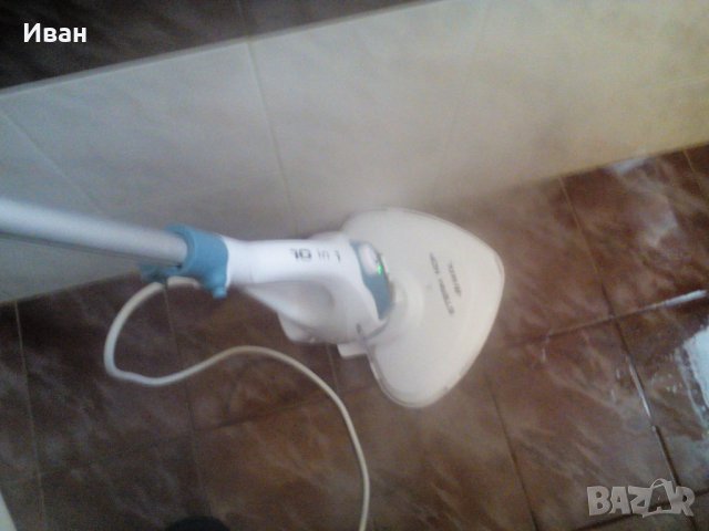 Steam mop подочистачка на параARIETE, снимка 2 - Парочистачки и Водоструйки - 40449891