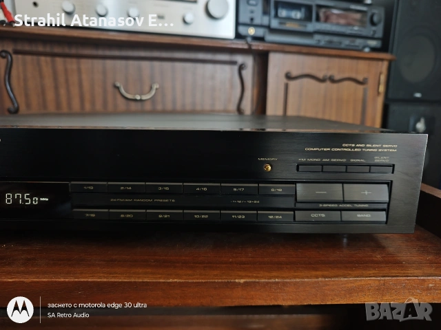 Pioneer F-443 Стерео Тунер, снимка 5 - Радиокасетофони, транзистори - 54088672