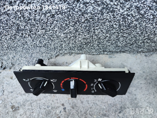 Панел парно Рено Клио, снимка 2 - Части - 54071725