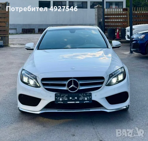Mercedes-Benz C 300 AMG 4matic , снимка 5 - Автомобили и джипове - 55777574